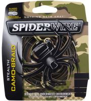 Spiderwire Splétaná šňůra Stealth 110 m camo-Průměr 0,14mm / Nosnost 9,77kg