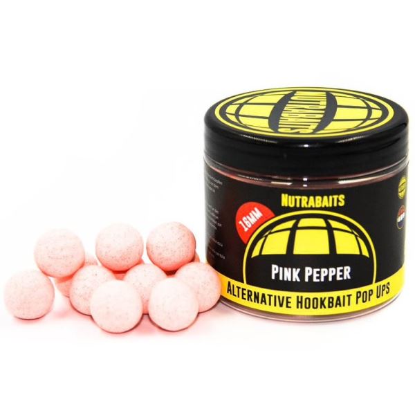 Nutrabaits pop-up Pink Pepper 16mm