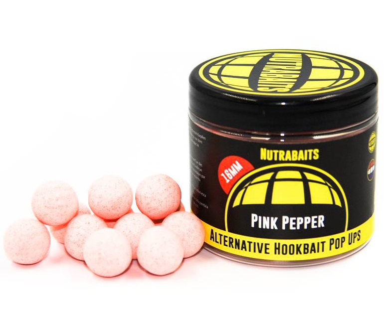 Levně Nutrabaits pop-up pink pepper 16mm