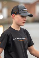 Savage Gear Triko Junior T Shirt Black Ink (1)