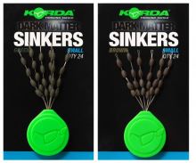 Korda Stoppery Tungstenové Sinkers Weedy Green (1)