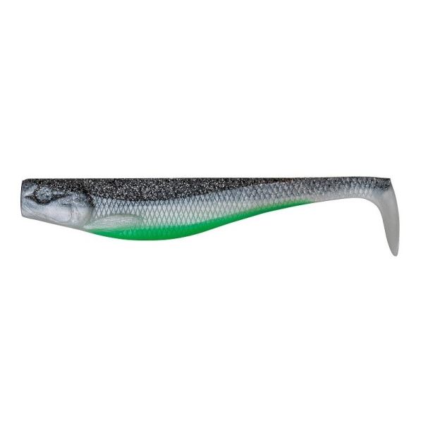 Illex Gumová Nástraha Dexter Shad UV Salt Pepper Green Belly 9 cm