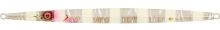 Westin Pilker Garzilla Zebra Glow - 22,5 cm 90 g