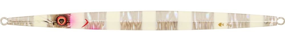 Levně Westin pilker garzilla zebra glow - 24 cm 110 g