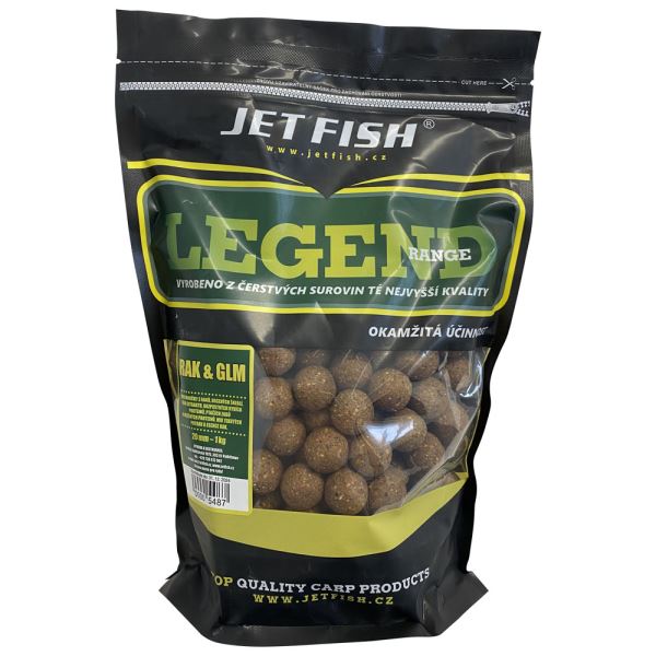 Jet Fish Boilie Legend Range Rak & GLM