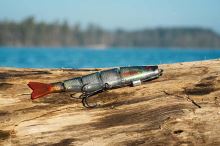 Fox Rage Gumová Nástraha Pro Shad Jointed Loaded UV Original Stickleback (7)