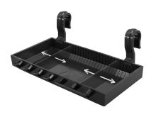 Delphin Univerzální Polička Na Stojany ShelfPod BlackWay (3)