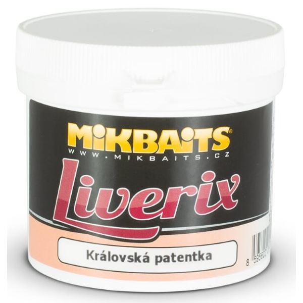 Mikbaits Obalovací Těsto LiveriX Královská Patentka 200 g