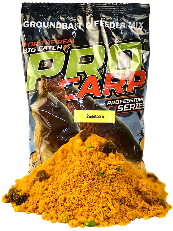 Benzar mix krmítková směs pro carp 1 kg - sladká kukuřice