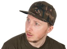 Fox Kšiltovka Camo Flat Peak Snapback Hat (1)