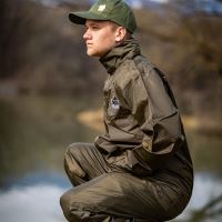 Vass Nepromokavý Komplet Vass-Tex W/P Breathable Jacket & Trouser Khaki (12)