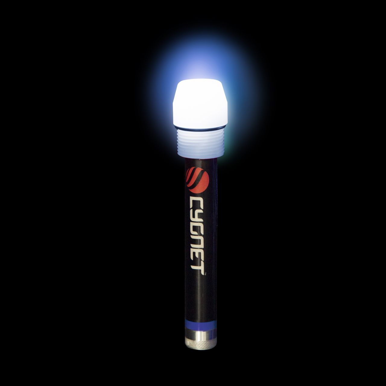 Cygnet světýlko k tyčové bójce spot marker - modrá