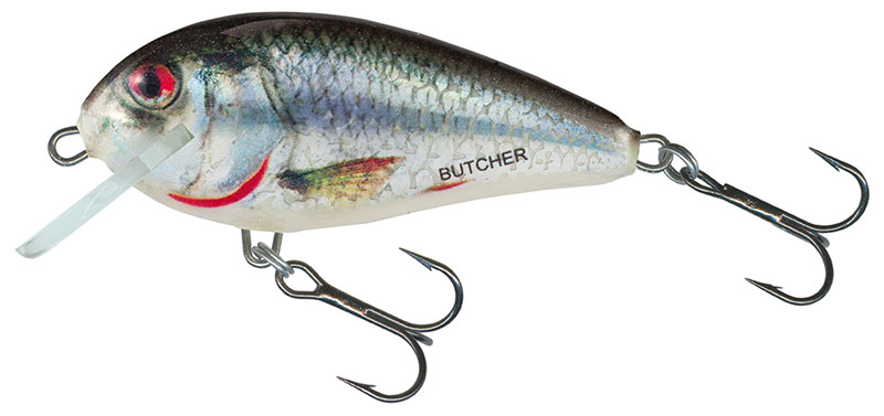 Levně Salmo wobler butcher floating holographic real dace 5 cm 5 g