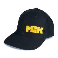 Mikbaits Kšiltovka MiK Trucker Černá Mikbaits Kšiltovka MiK Trucker Černá