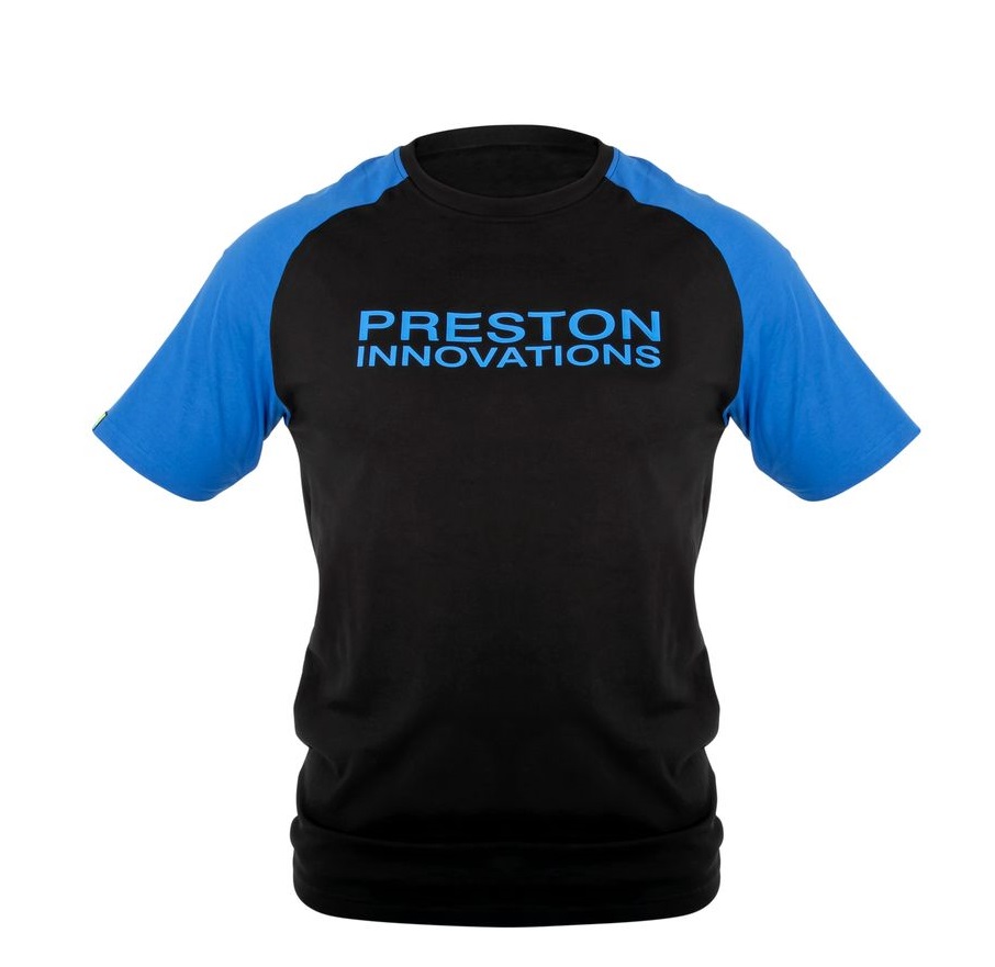 Preston innovations tričko lightweight raglan t-shirt - xl