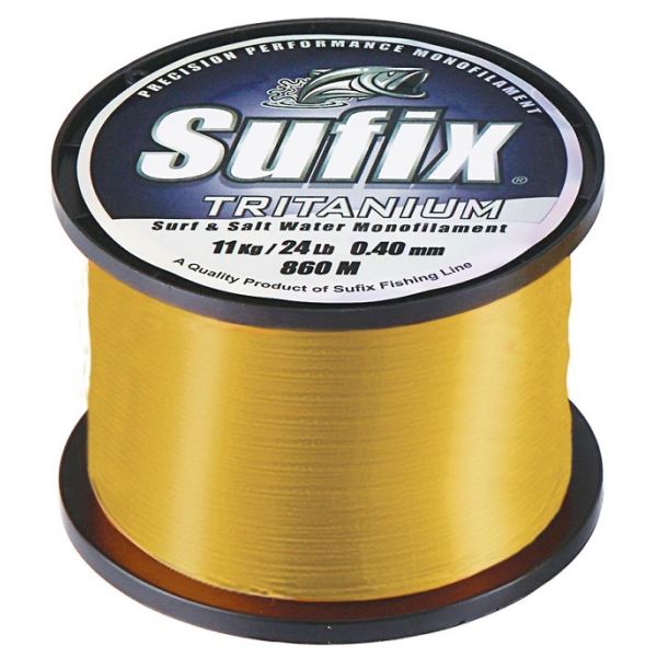 Sufix Vlasec Tritanium Neon Gold