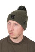 Fox Čepice Collection Bobble Hat Green Black (2)