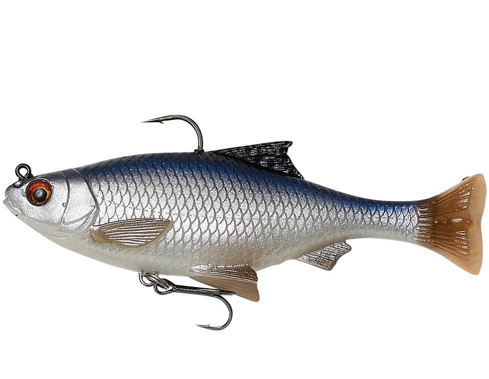 Savage Gear Gumová Nástraha 3D Pulse Tail Roach 2 ks