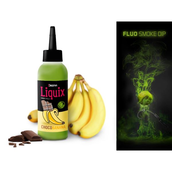 Delphin Fluo Dip D Snax Liquix 100 ml