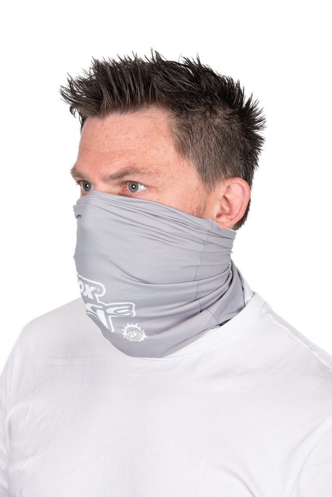 Fox rage nákrčník light grey snood