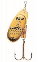 Dam Třpytka Effzett Standard Spinner Gold