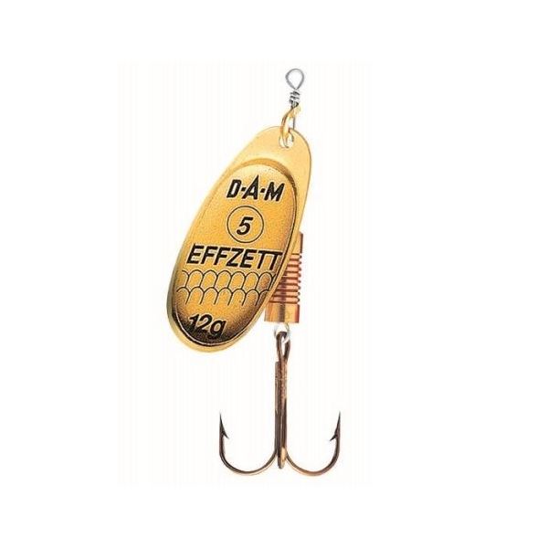 Dam Třpytka Effzett Standard Spinner Gold