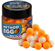 Benzar Mix Umělá Nástraha Bicolor Method Egg 6-8 mm 30 ml (8)