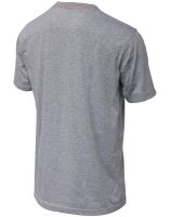 Savage Gear Triko Signature Logo T Shirt Grey Melange (2)