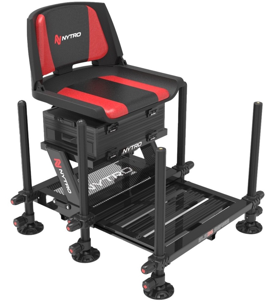 Nytro plavačková bedna se sedátkem sls36r station with swivel seat 360