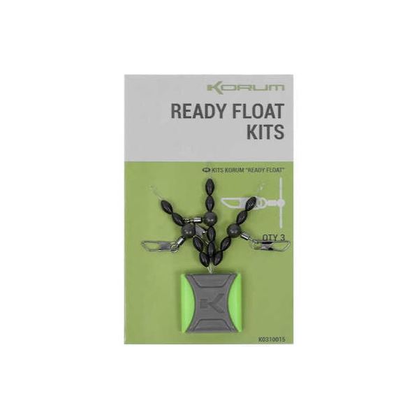 Korum Průjezd S Karabinkou Ready Float Kit