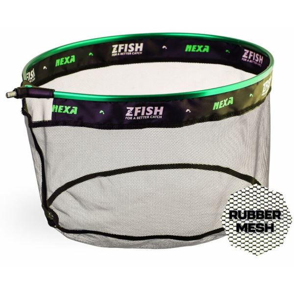 Zfish Podběráková Hlava Nexa Landing Net 40x45 cm