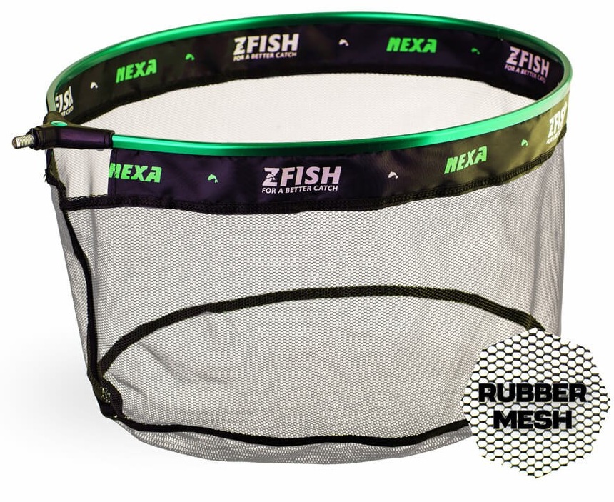 Zfish podběráková hlava nexa landing net 40x45 cm