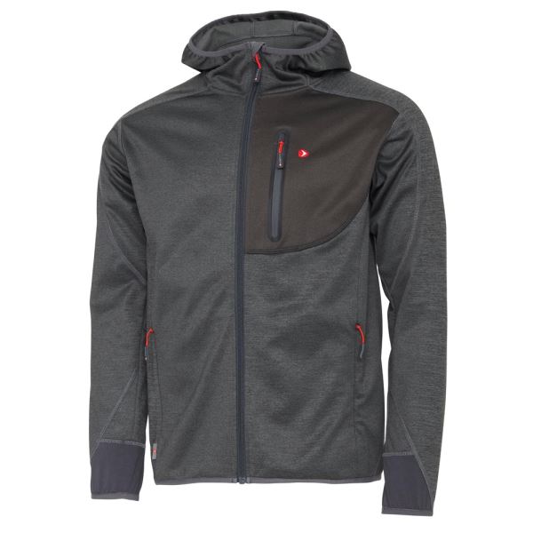 Greys Mikina Technical Fleece Dark Grey