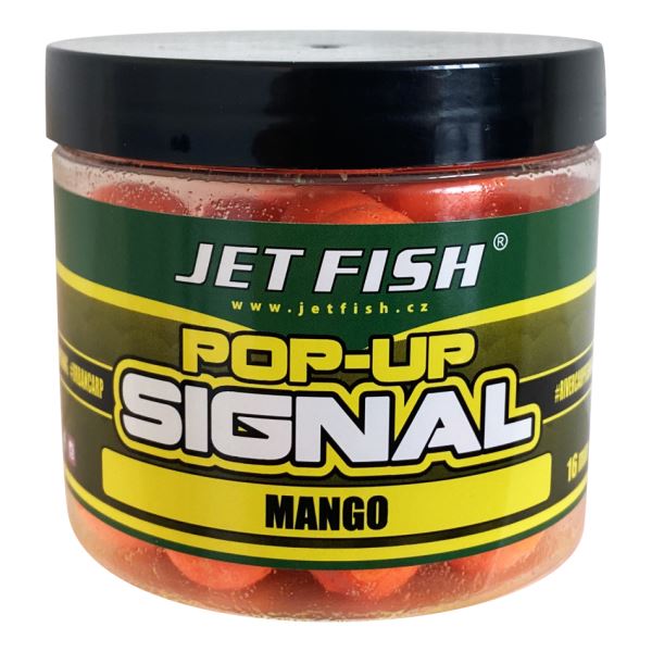 Jet Fish Plovoucí Boilie POP UP Signal Mango