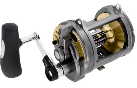 Shimano multiplikátor tyrnos 50 lb 2-speed lrs right hand
