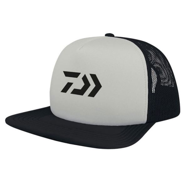 Daiwa Kšiltovka D-VEC Mesh Cap White Black