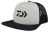 Daiwa Kšiltovka D-VEC Mesh Cap White Black