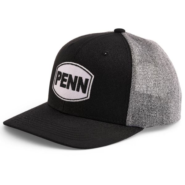 Penn Kšiltovka Trucker Black Cap Heather Grey