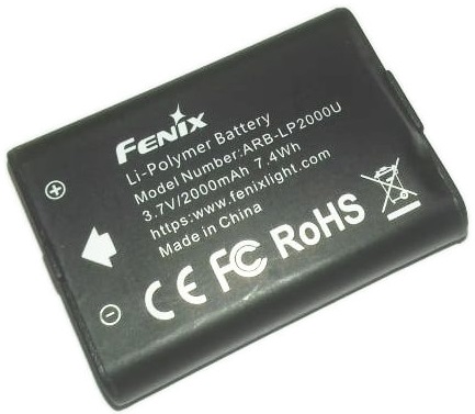 Fenix náhradní akumulátor pro wt20r