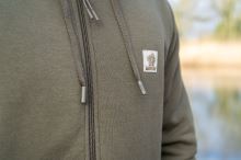 Nash Mikina Make It Happen Badge Zipped Hoody Green (8)