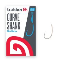 Trakker Háčky Curve Shank Hooks Barbless (3)