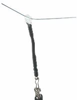 Filfishing Průjezdy s Karabinkou Feeder Stiff Link Fil (2)