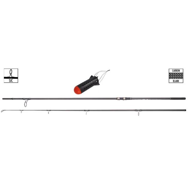 Pelzer Prut Bondage Spod Rod 3,66 m (12 ft) 5 lb