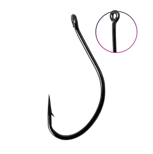 Delphin háček bomb d-shot 10ks - velikost 4