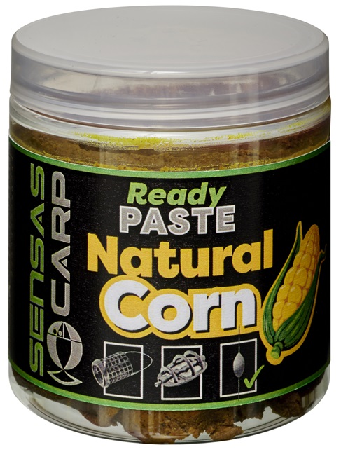 Levně Sensas pasta ready paste 250 g - natural corn