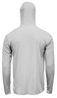 Grundéns Funkční UV Mikina Tough Sun Hoodie Oyster (1)