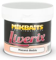Mikbaits Obalovací Těsto LiveriX Mazaná Škeble 200 g
