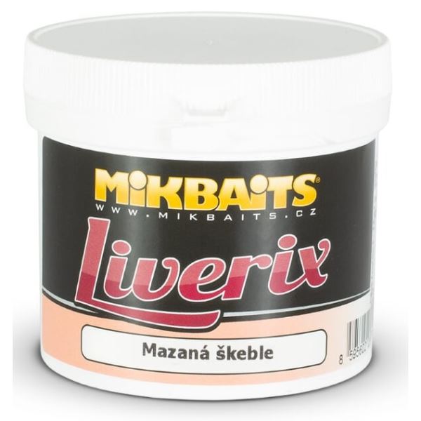 Mikbaits Obalovací Těsto LiveriX Mazaná Škeble 200 g