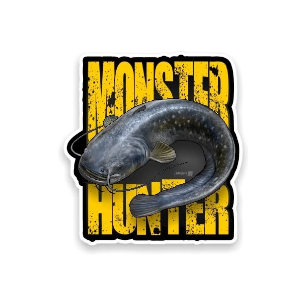 4ANGLERSDESIGN Samolepka 30 Monster Hunter