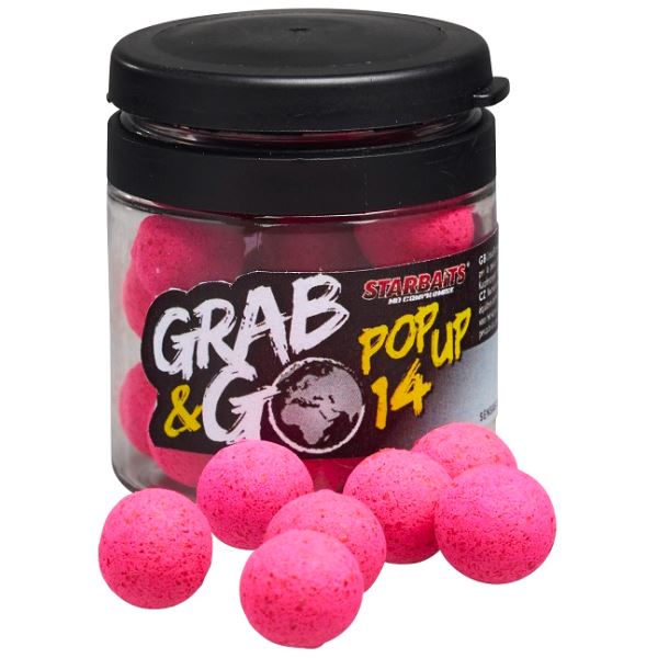 Starbaits Pop Up G&G Global Strawberry Jam 20 g 14 mm